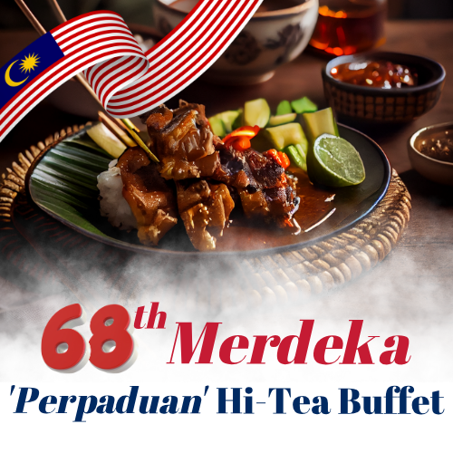 Merdeka Hi Tea Royale Chulan Kuala Lumpur